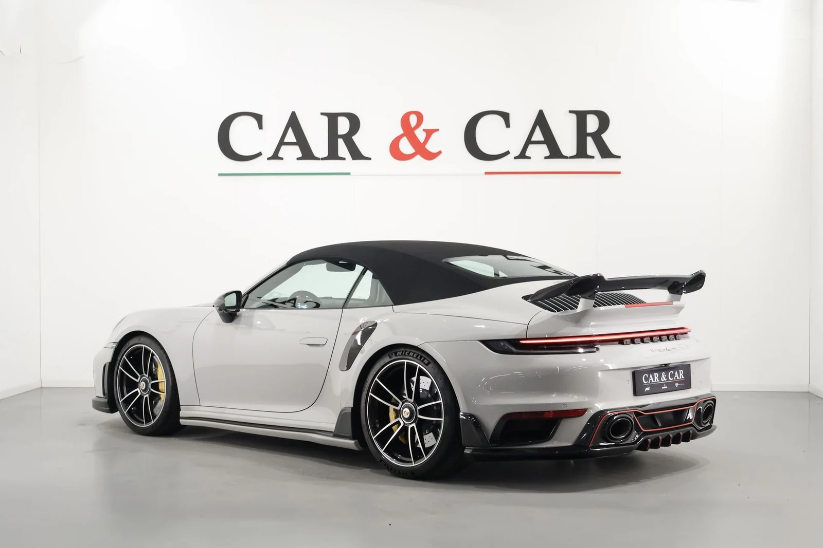 Porsche 911 Turbo S Cabriolet TECHART (992.1), 2/10