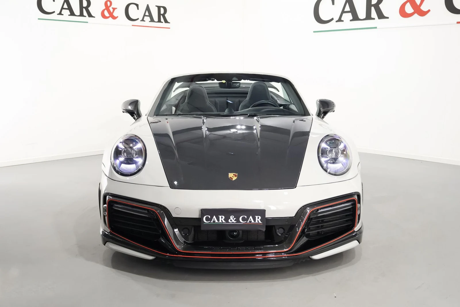 Porsche 911 Turbo S Cabriolet TECHART (992.1), 3/10