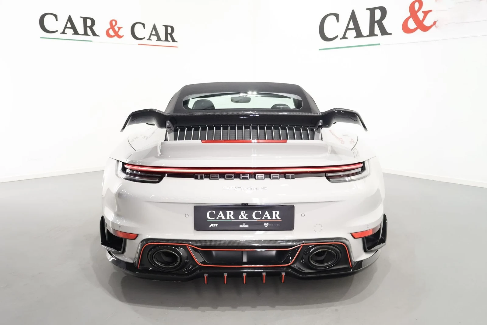 Porsche 911 Turbo S Cabriolet TECHART (992.1), 4/10