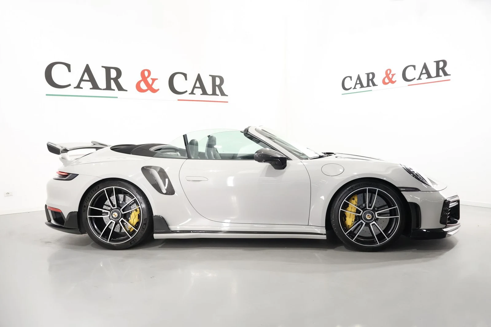 Porsche 911 Turbo S Cabriolet TECHART (992.1), 5/10