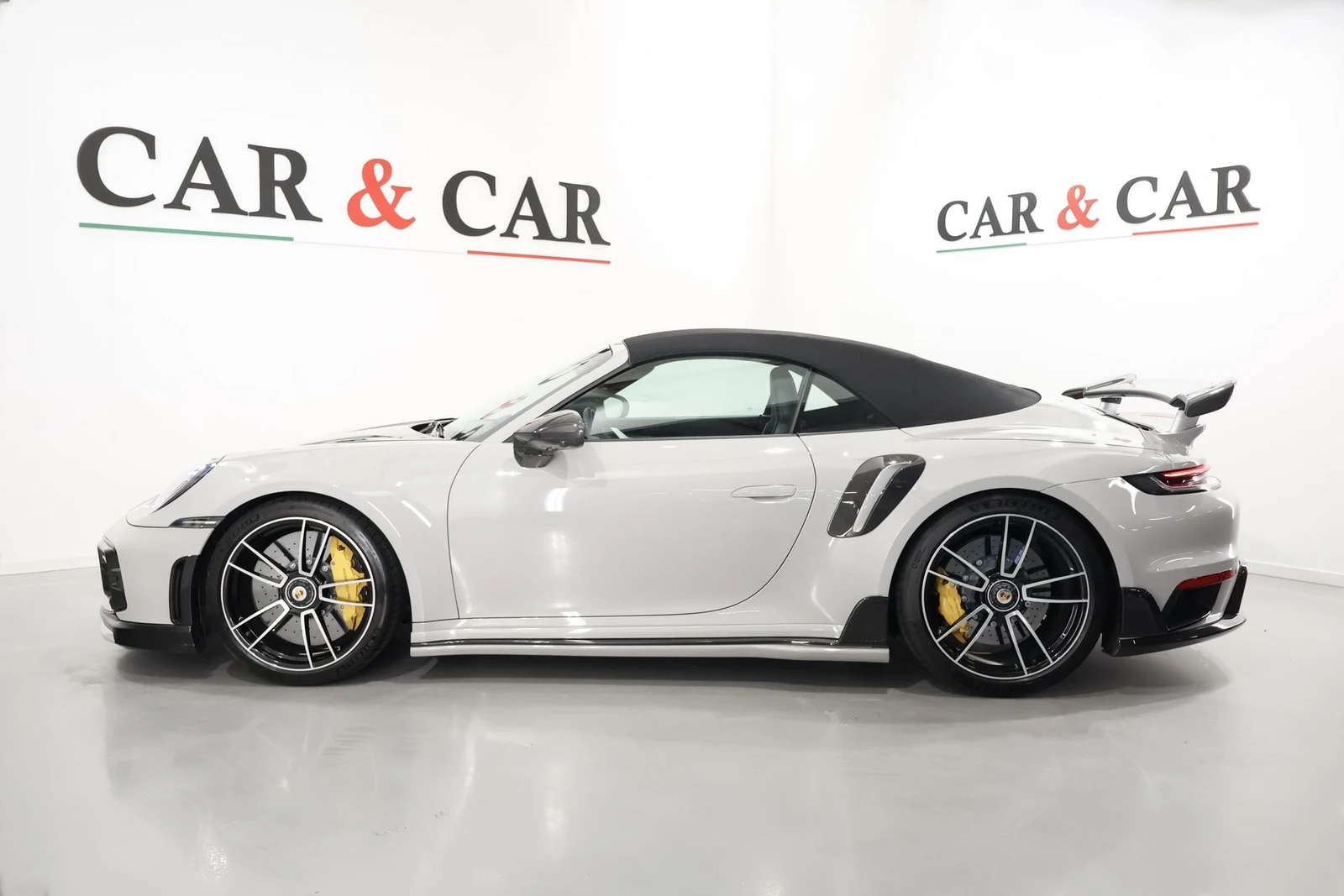 Porsche 911 Turbo S Cabriolet TECHART (992.1), 6/10