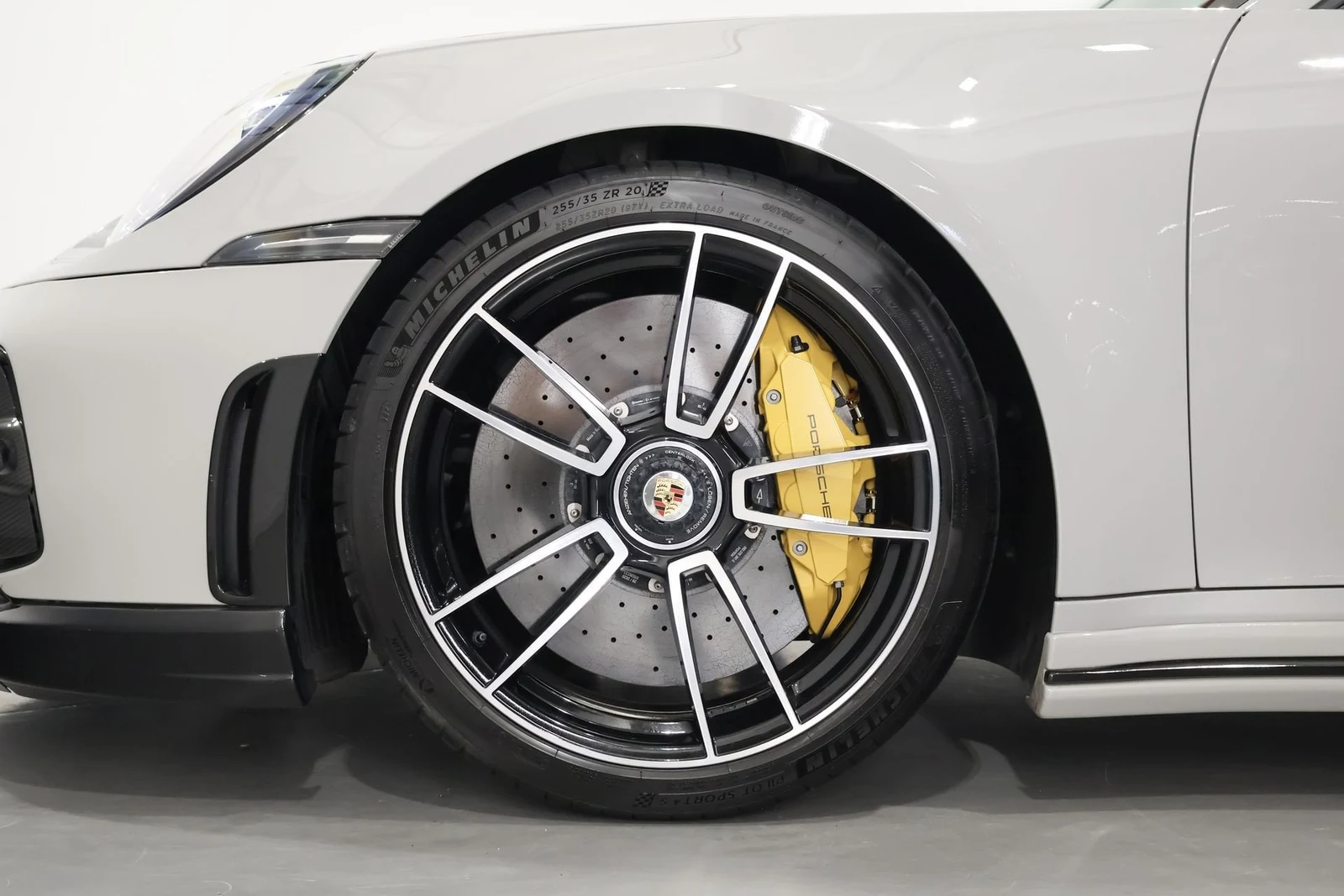 Porsche 911 Turbo S Cabriolet TECHART (992.1), 7/10
