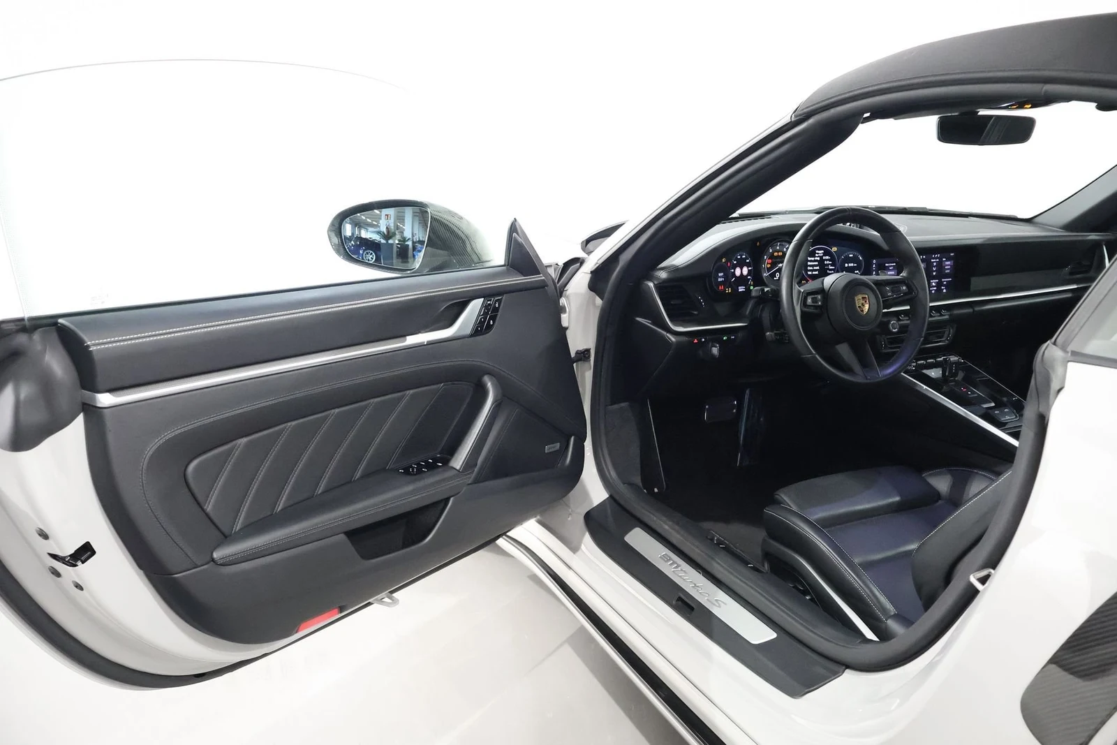 Porsche 911 Turbo S Cabriolet TECHART (992.1), 8/10