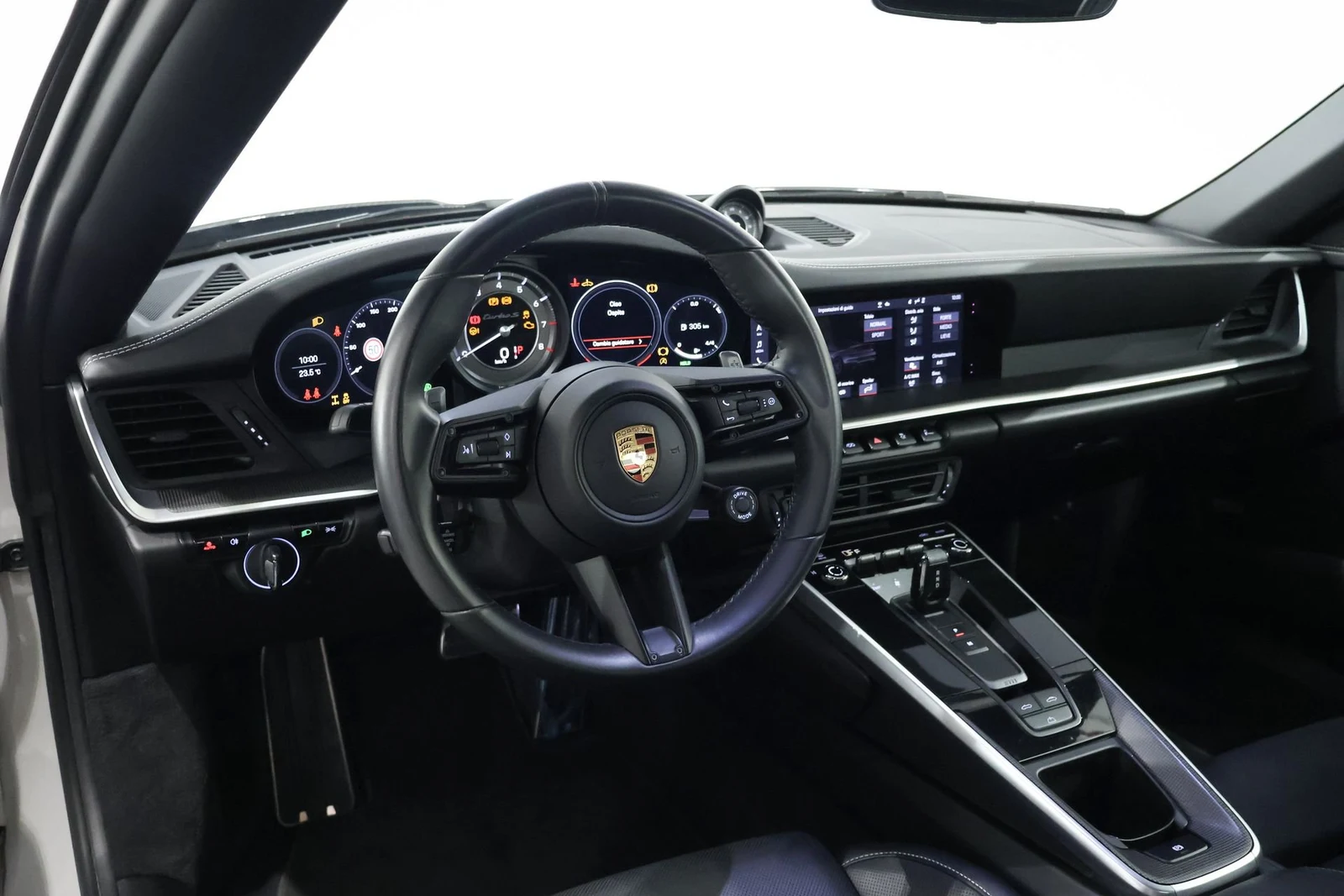 Porsche 911 Turbo S Cabriolet TECHART (992.1), 10/10