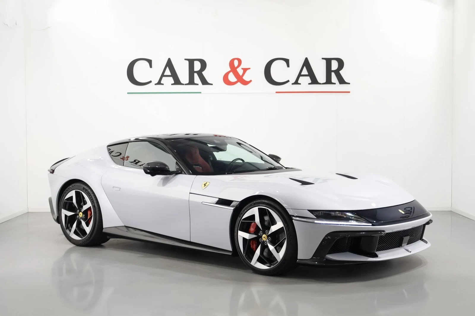 Seller photograph: Ferrari 12Cilindri