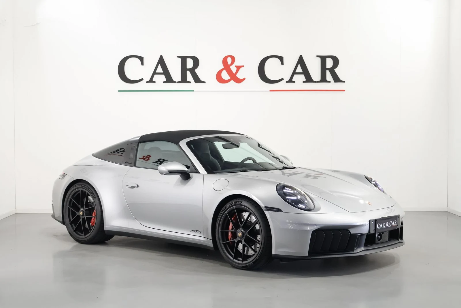 Seller photograph: Porsche 911 Targa 4 GTS (992.2)