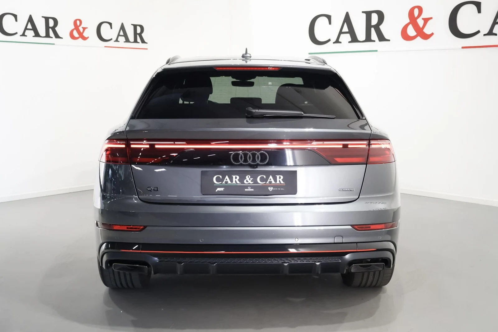 Audi Q8 50 TDI quattro S line, 4/10