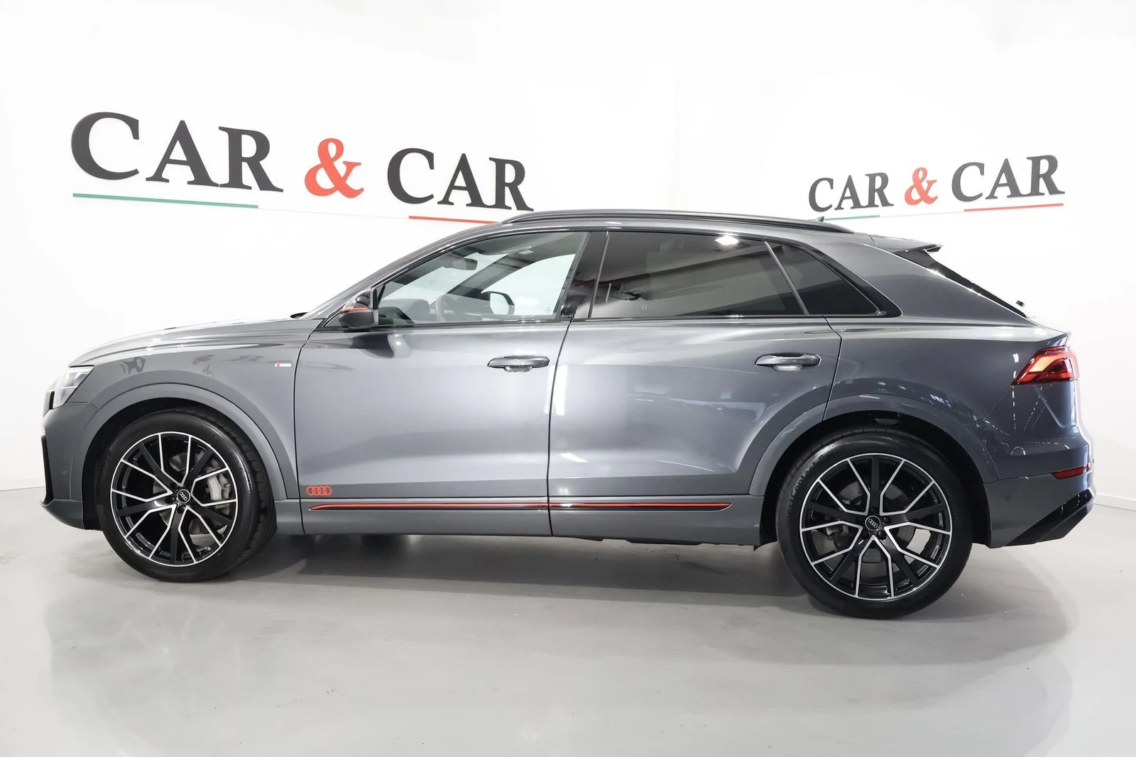 Audi Q8 50 TDI quattro S line, 6/10