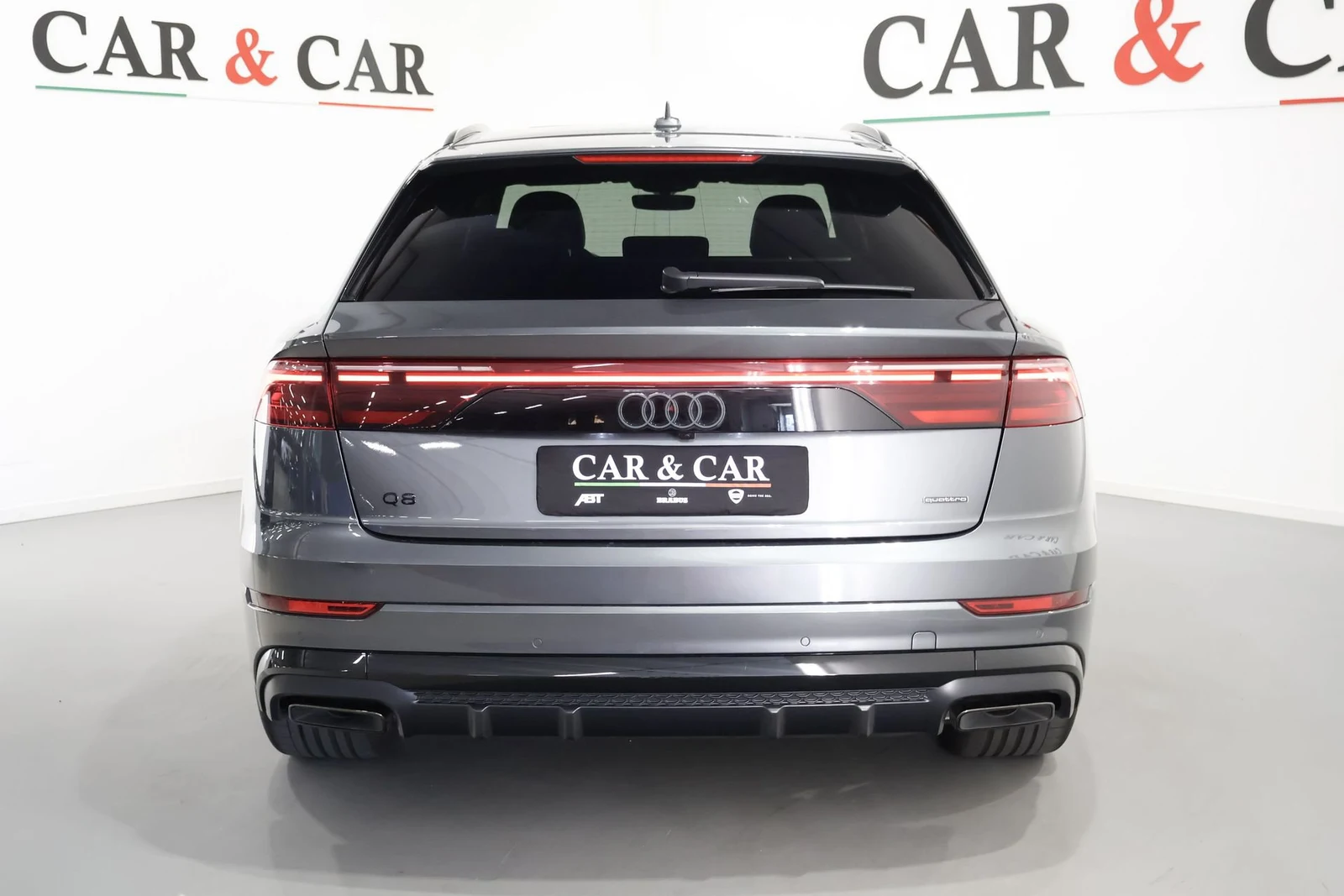 Audi Q8 50 TDI quattro S line, 4/10