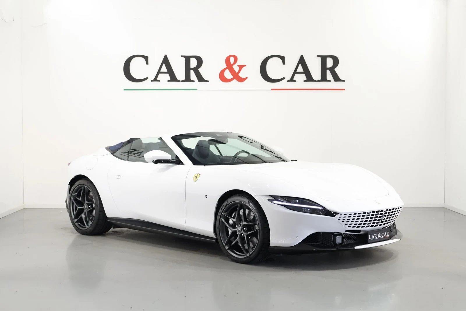 Seller photograph: Ferrari Roma Spider
