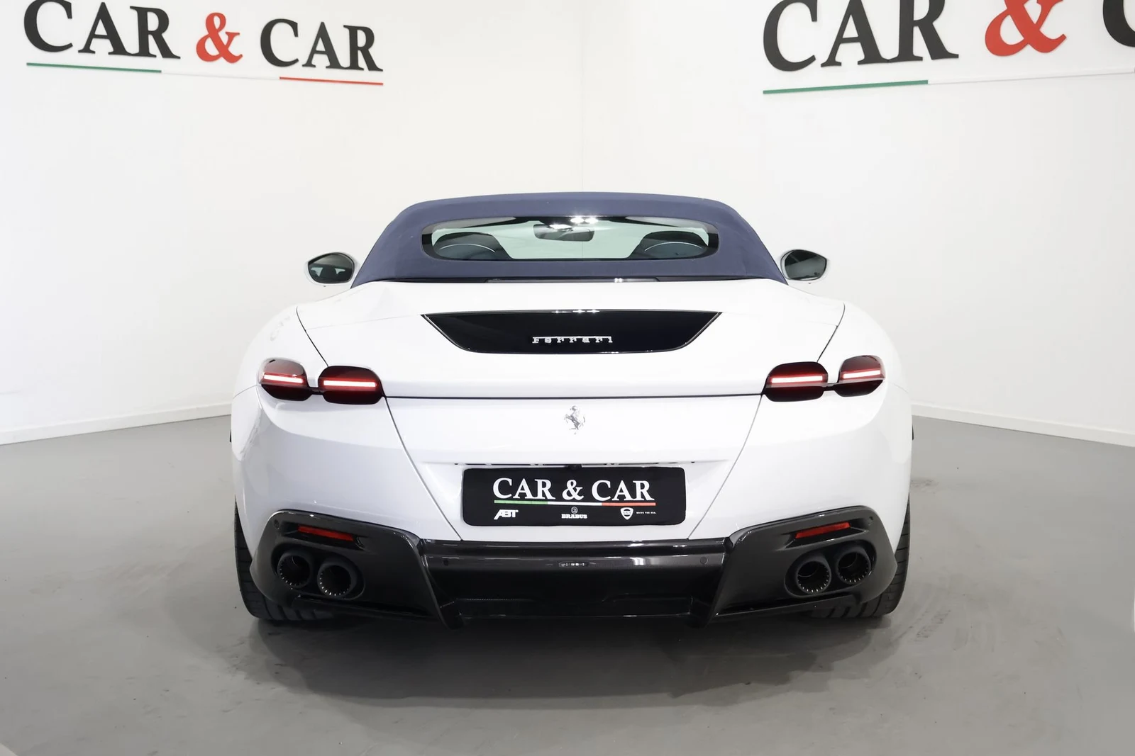 Ferrari Roma Spider, 4/10
