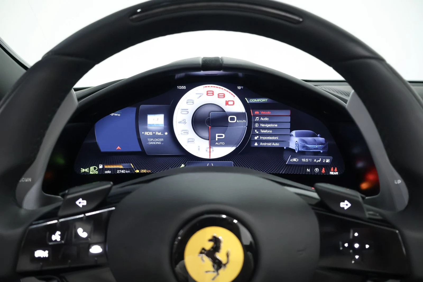 Ferrari Roma Spider, 10/10