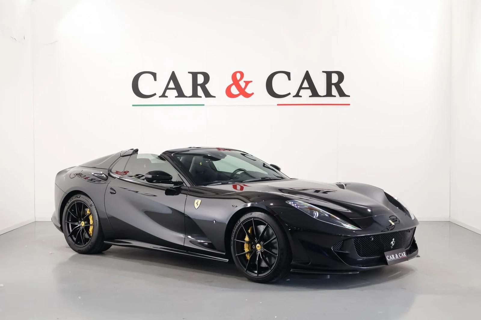 Seller photograph: Ferrari 812 GTS