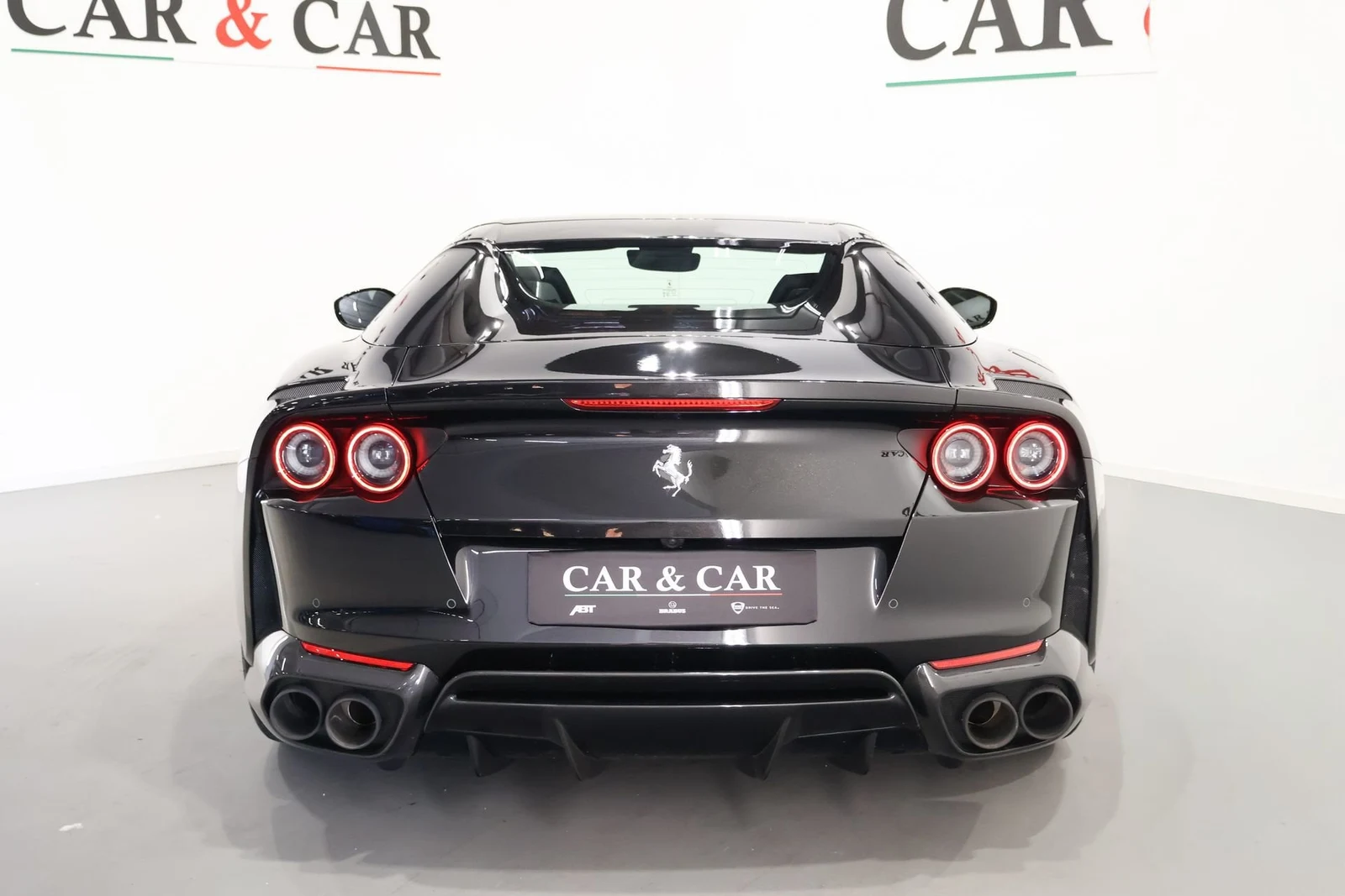 Ferrari 812 GTS, 4/10