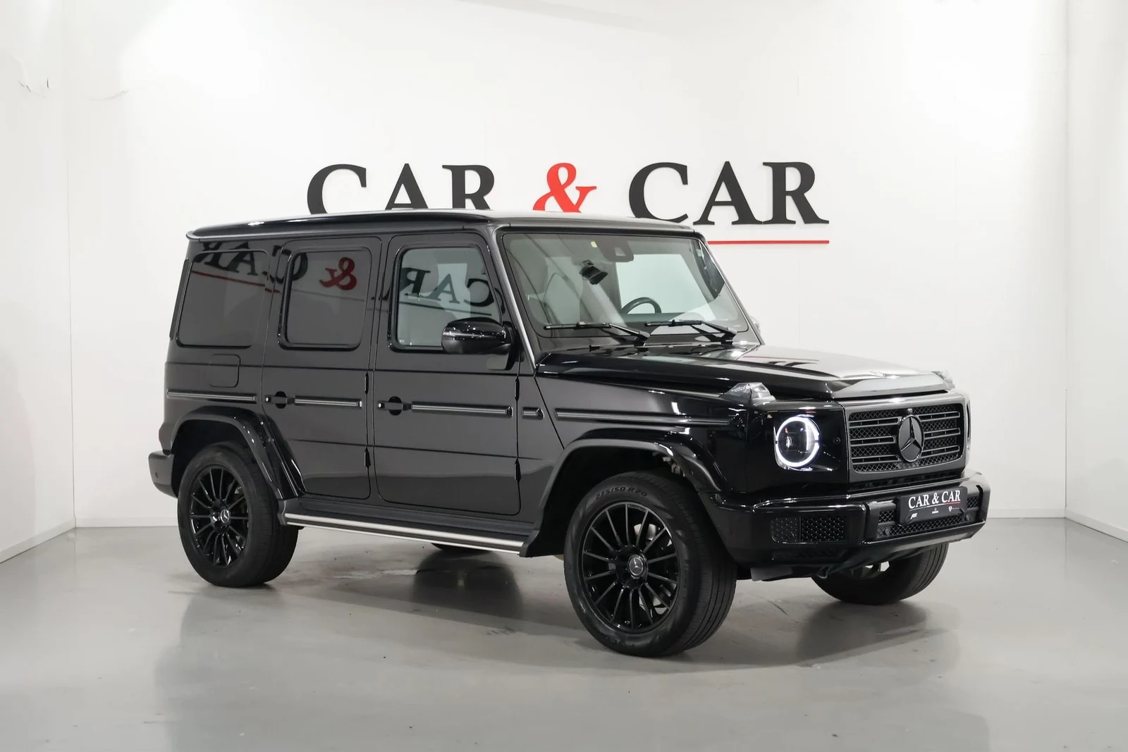 Seller photograph: Mercedes-Benz G 400 d AMG Line
