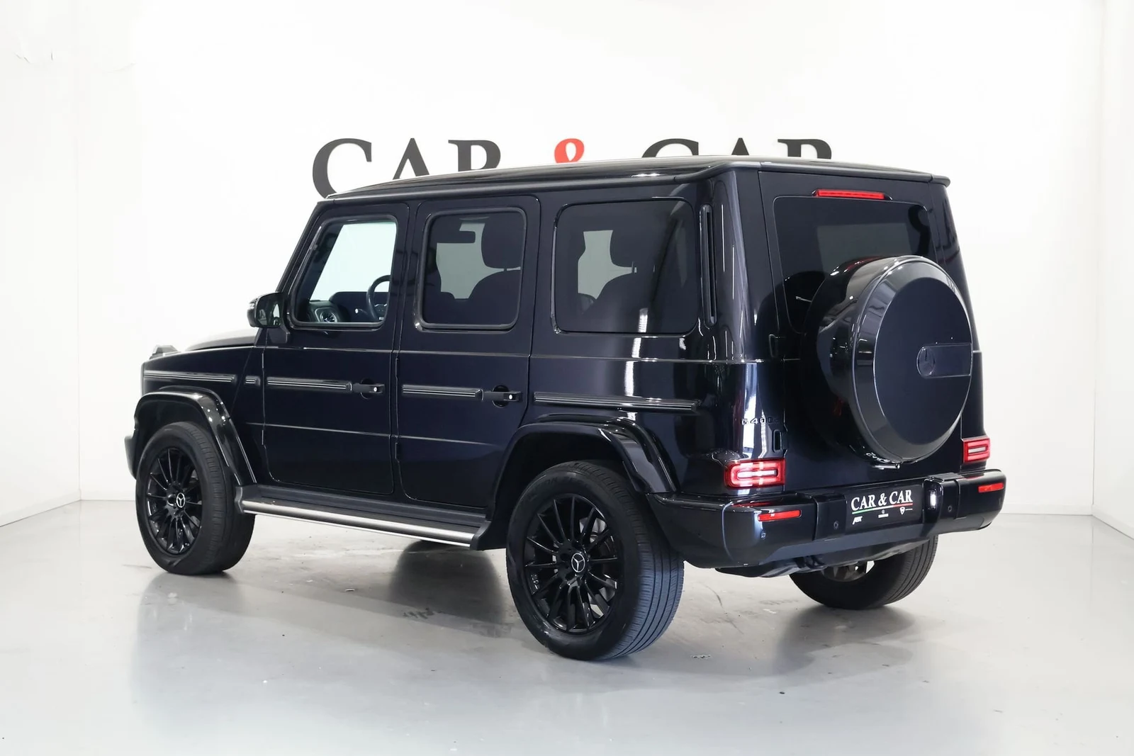 Mercedes-Benz G 400 d AMG Line, 2/10