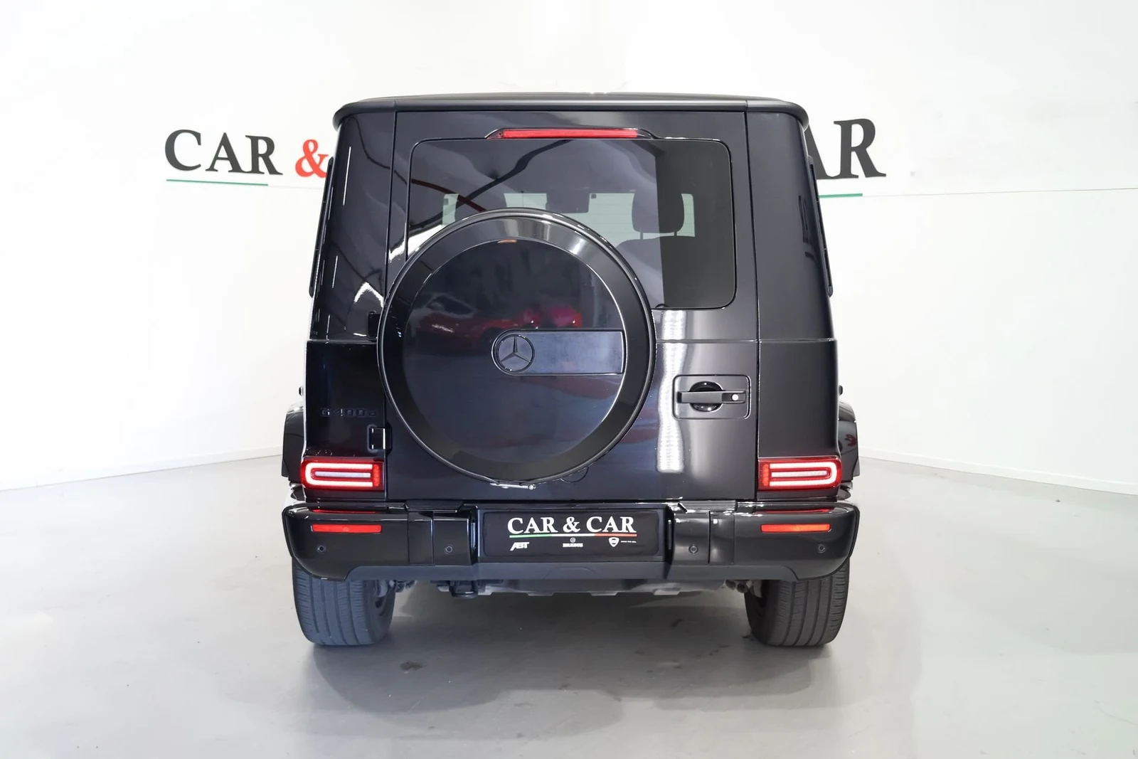 Mercedes-Benz G 400 d AMG Line, 4/10