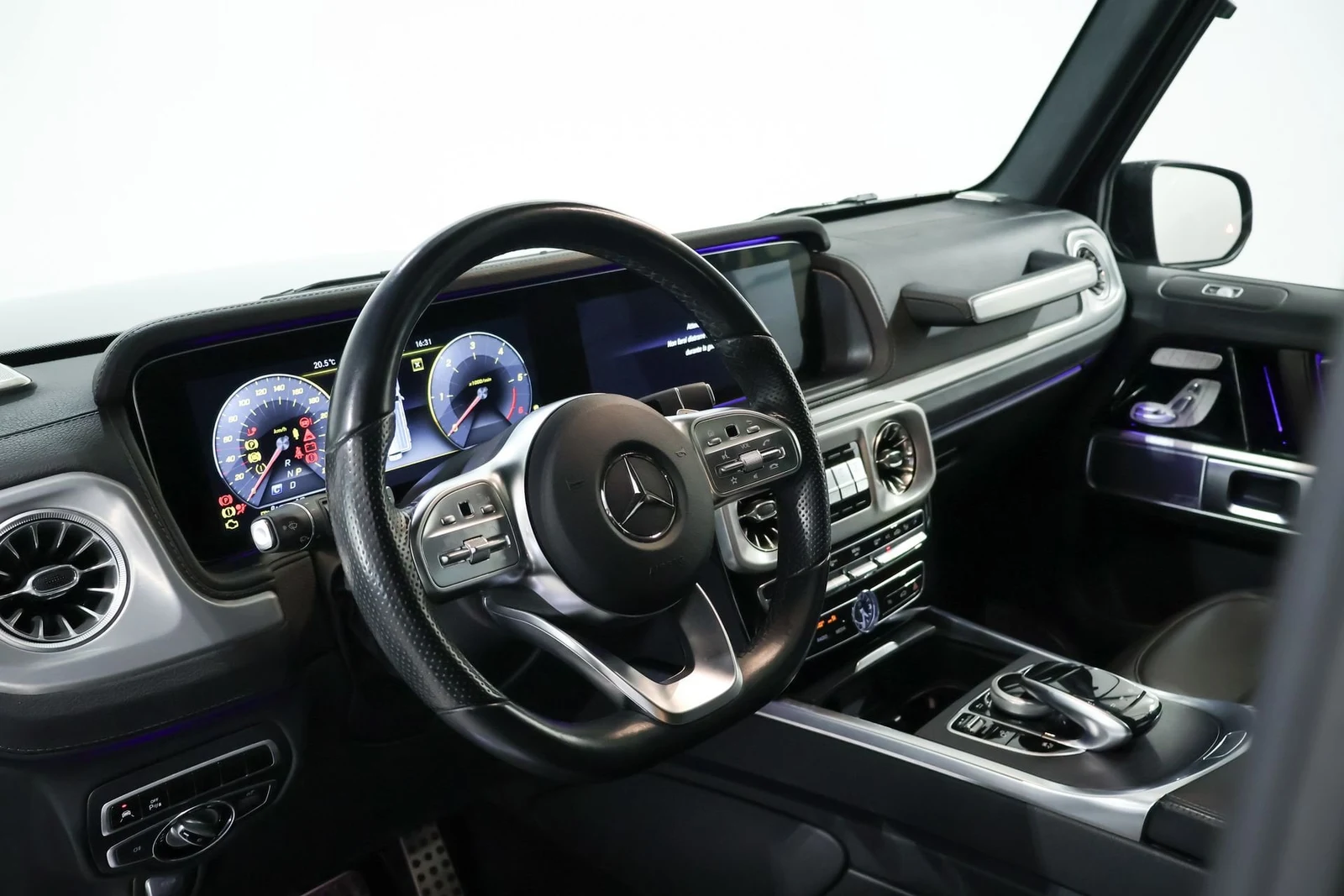 Mercedes-Benz G 400 d AMG Line, 7/10