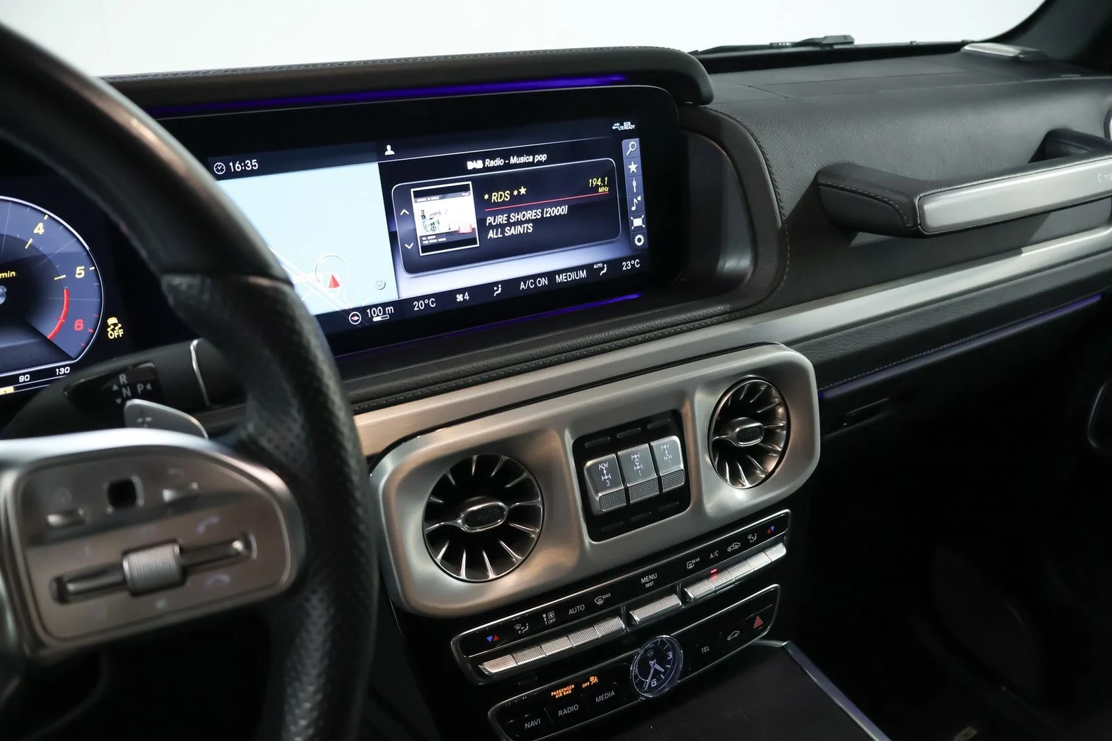 Mercedes-Benz G 400 d AMG Line, 10/10