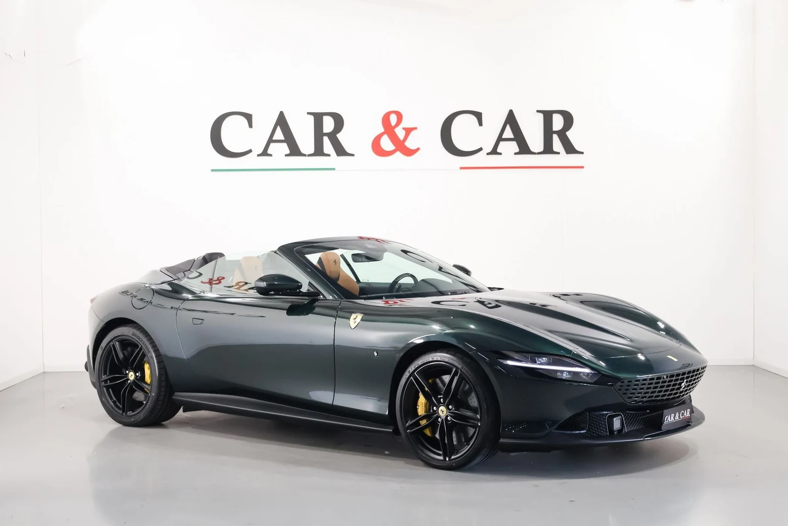 Seller photograph: Ferrari Roma Spider