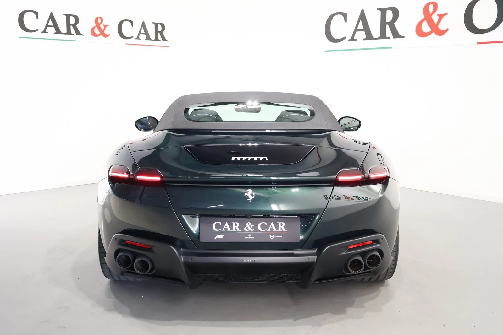 Ferrari Roma Spider, 4/10