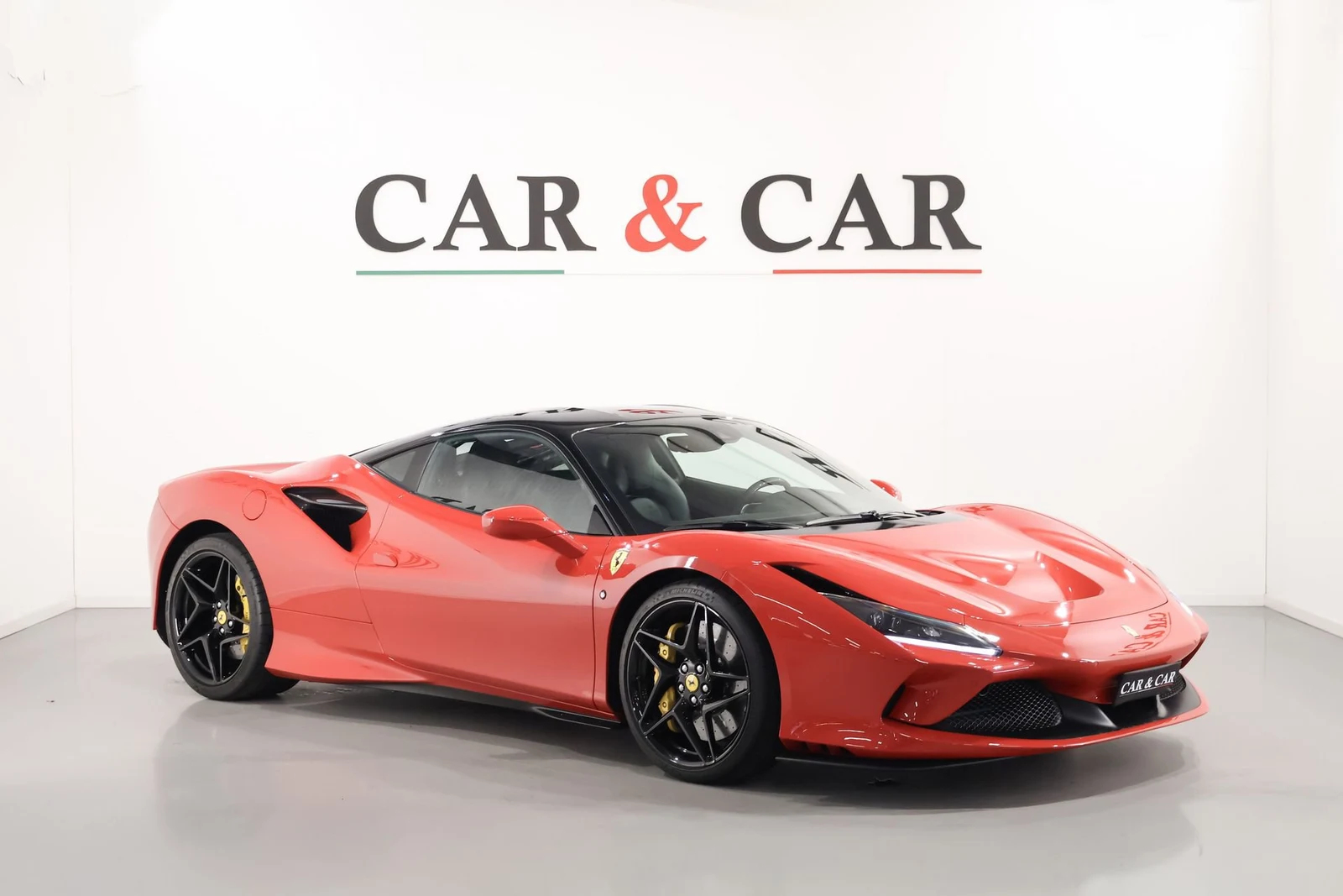 Seller photograph: Ferrari F8 Tributo