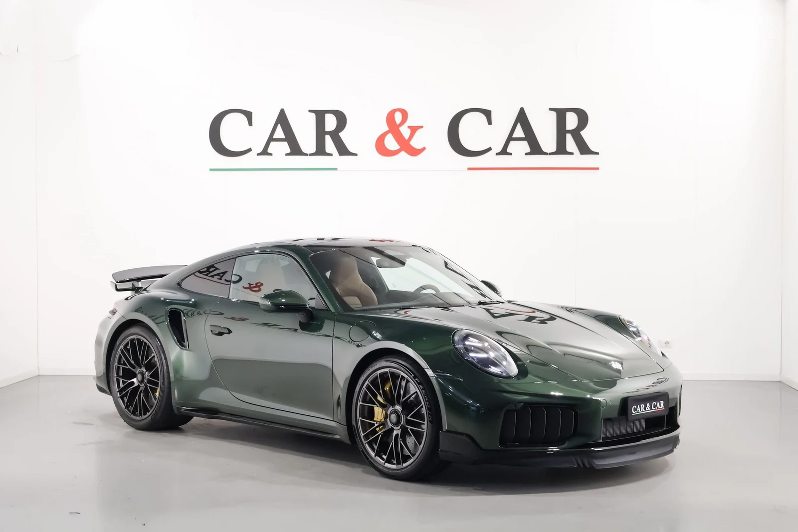 Seller photograph: Porsche 911 Turbo S (992.2)