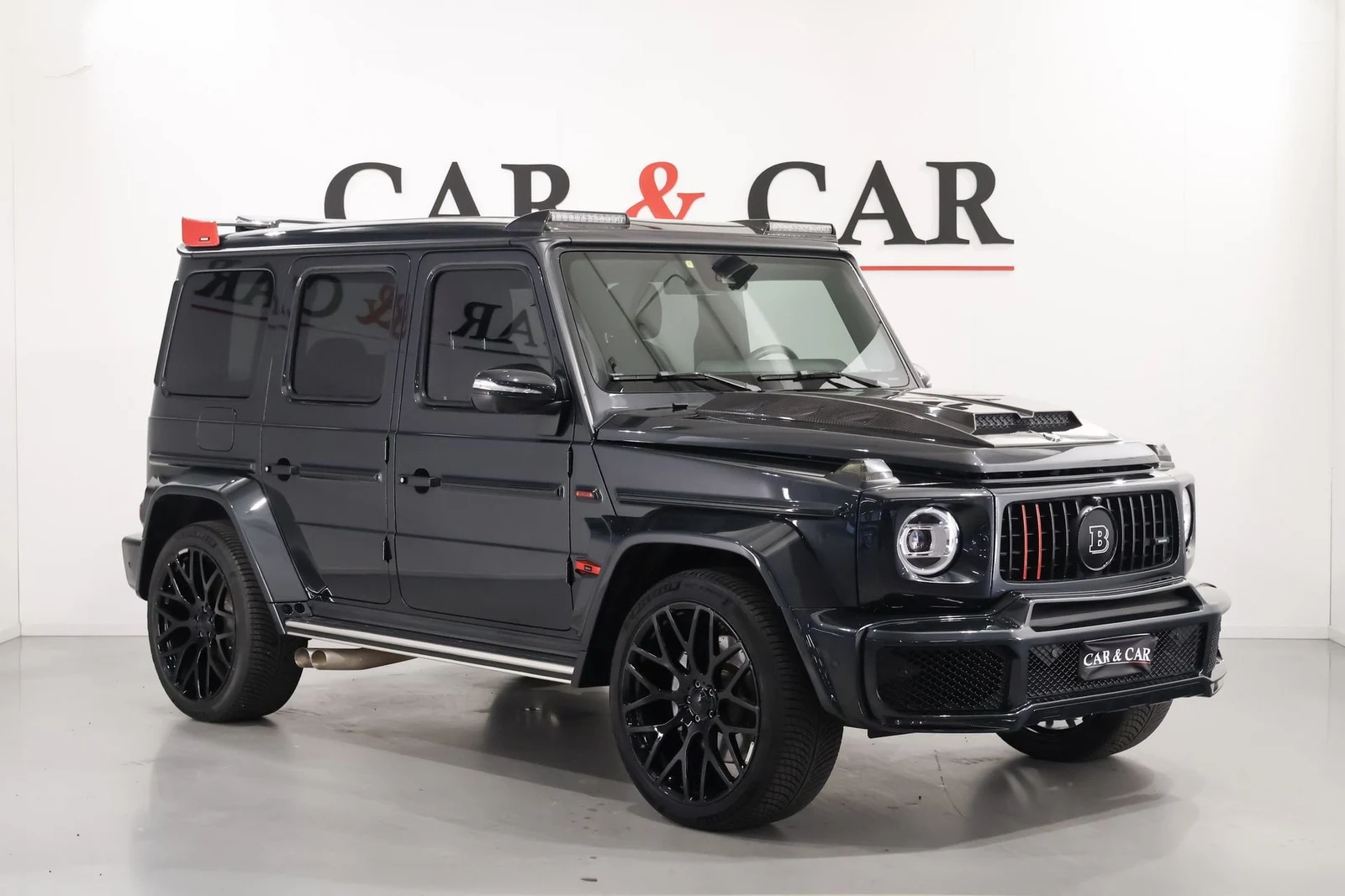 Seller photograph: BRABUS G 63 BRABUS 700 Widestar
