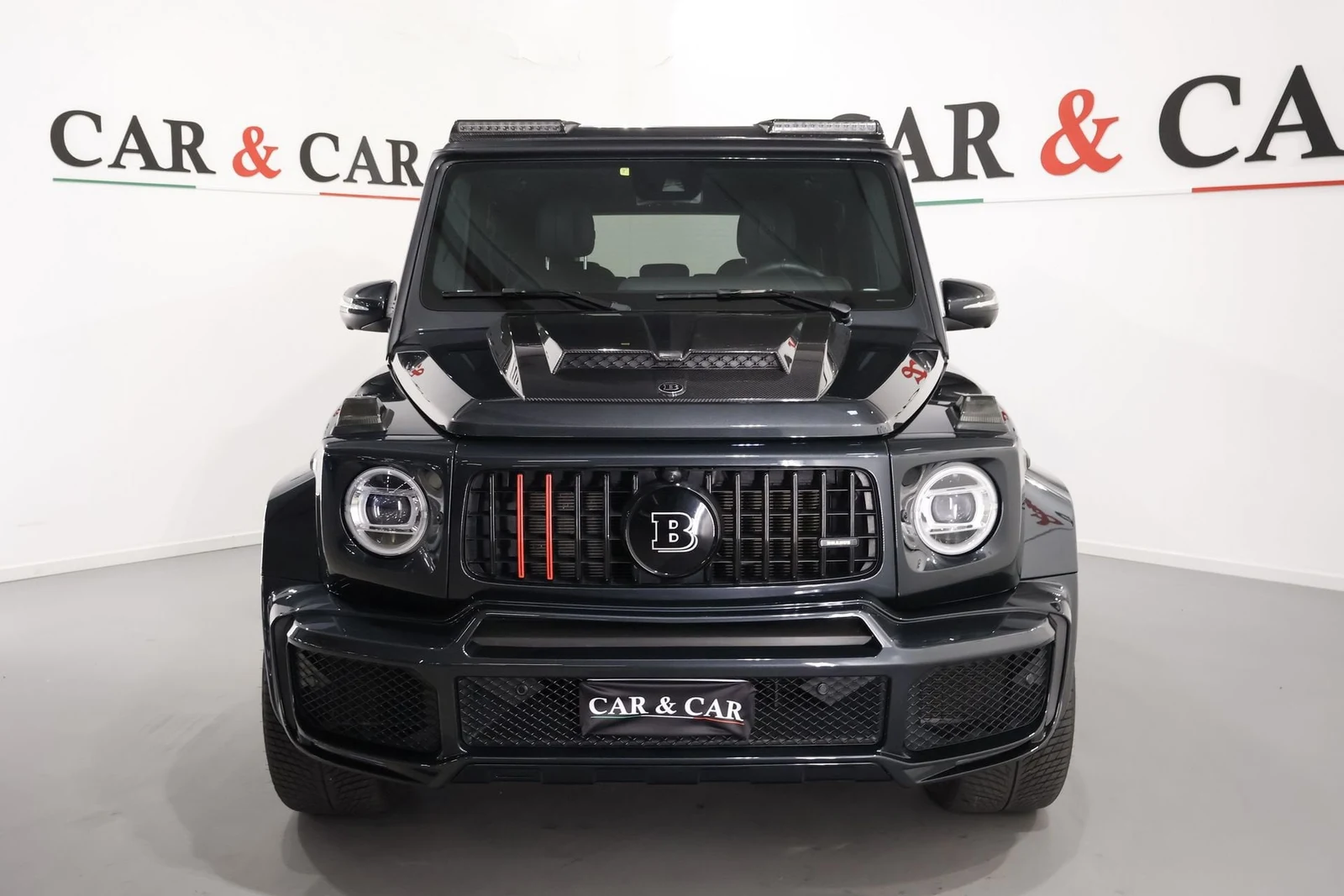 BRABUS G 63 BRABUS 700 Widestar, 3/10
