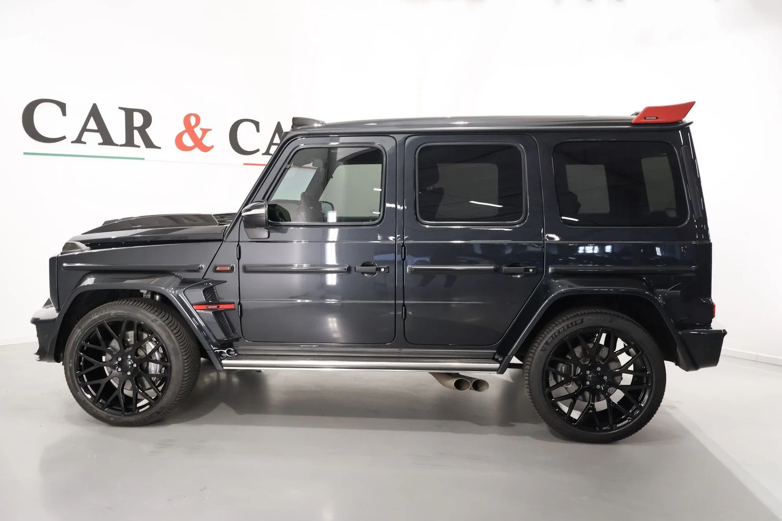 BRABUS G 63 BRABUS 700 Widestar, 5/10