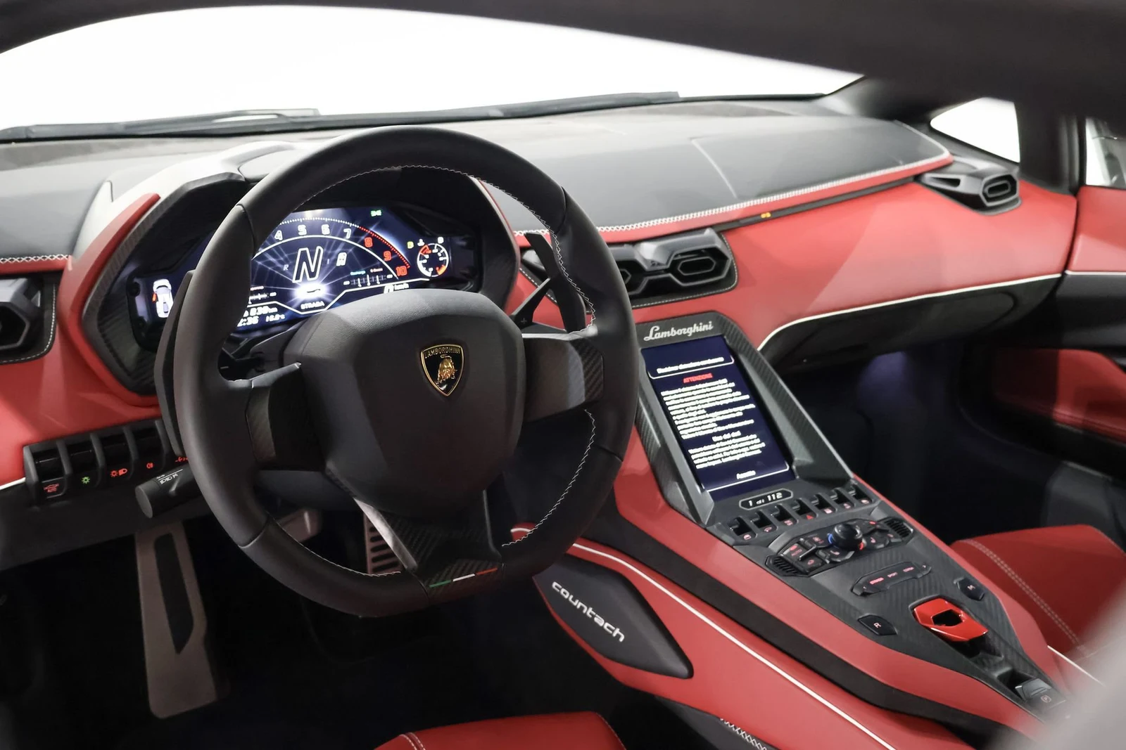 Lamborghini Countach LPI 800-4, 9/10