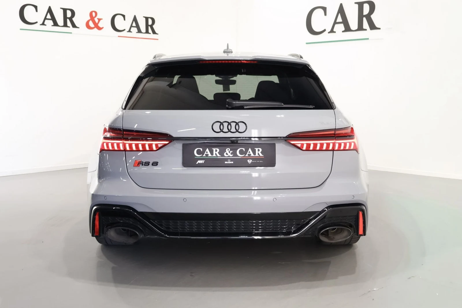 Audi RS 6 Avant, 4/10