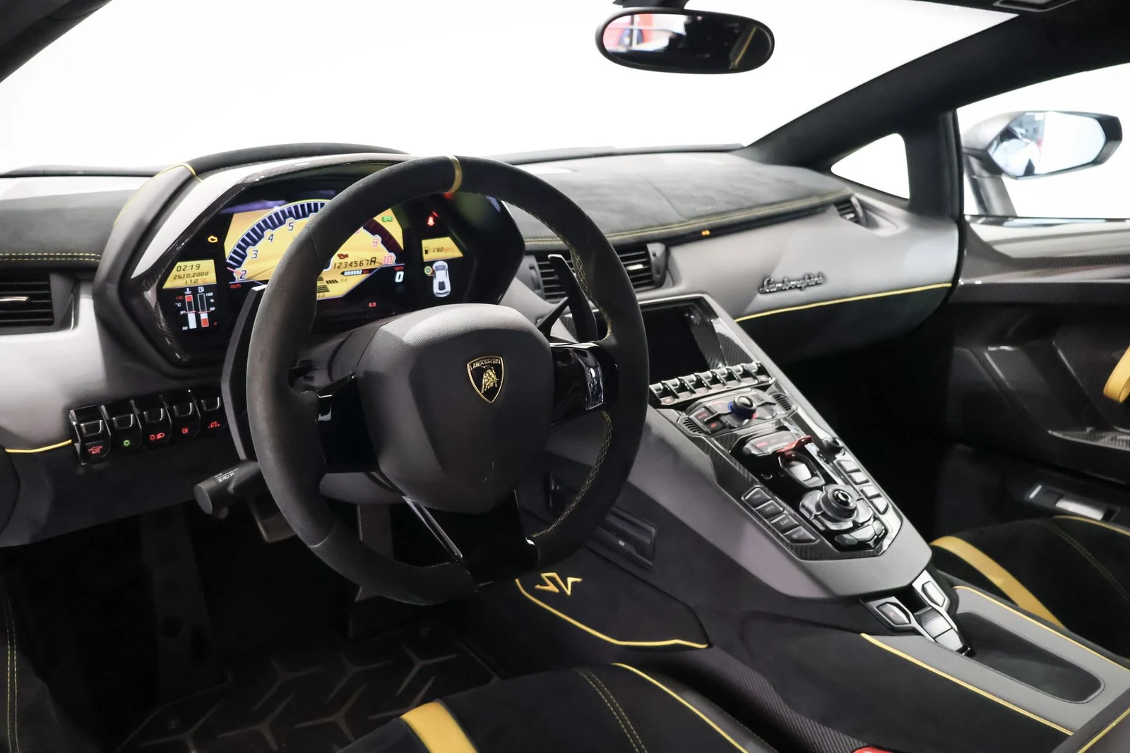 Lamborghini Aventador LP750-4 SV, 9/10