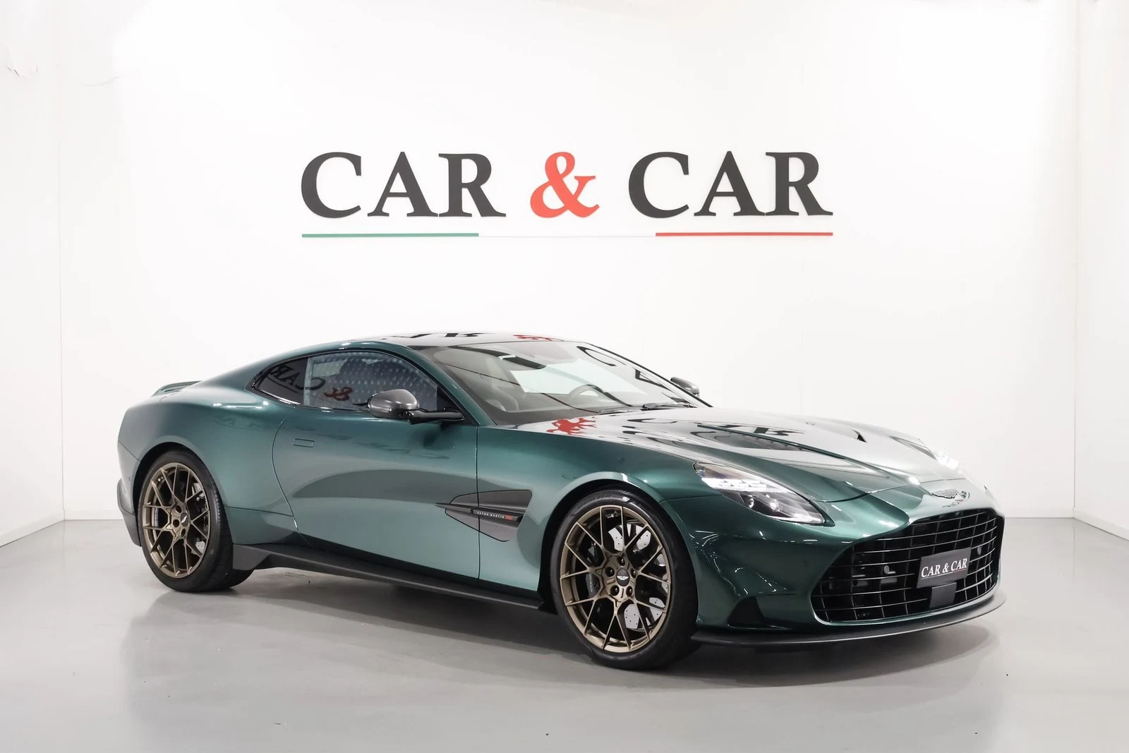 Seller photograph: Aston Martin Vanquish