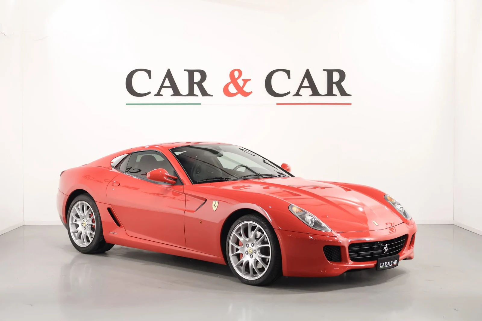 Seller photograph: Ferrari 599 GTB Fiorano