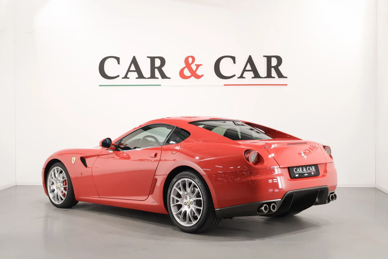 Ferrari 599 GTB Fiorano, 2/10