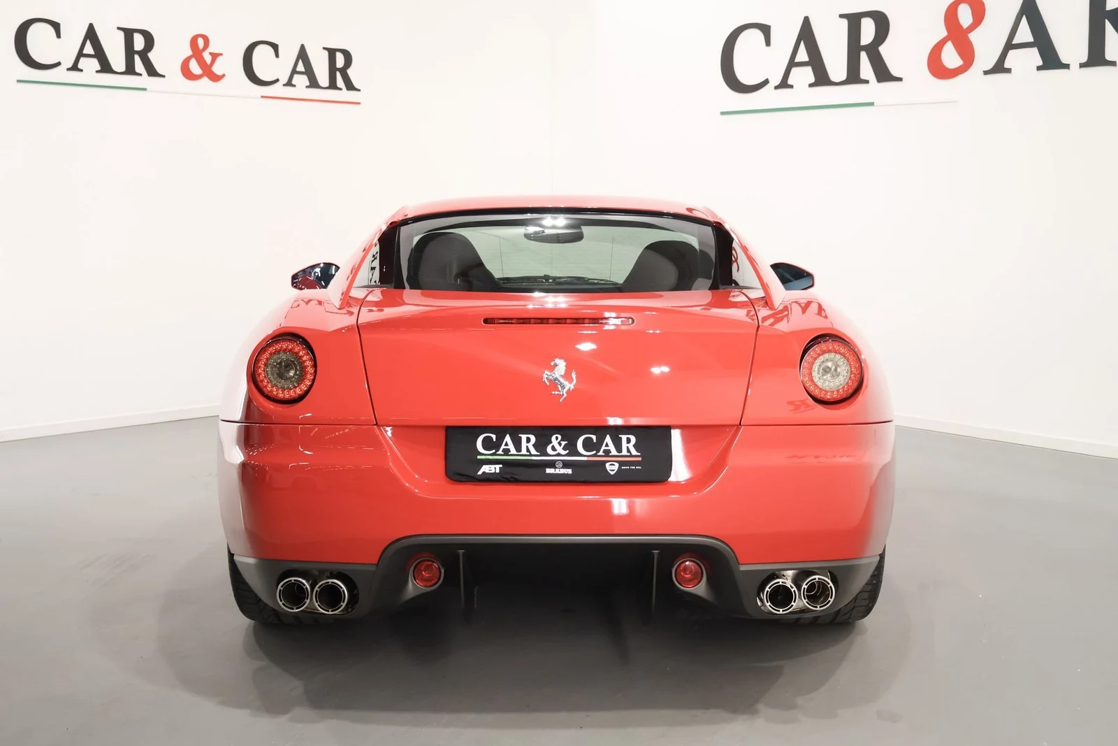 Ferrari 599 GTB Fiorano, 4/10