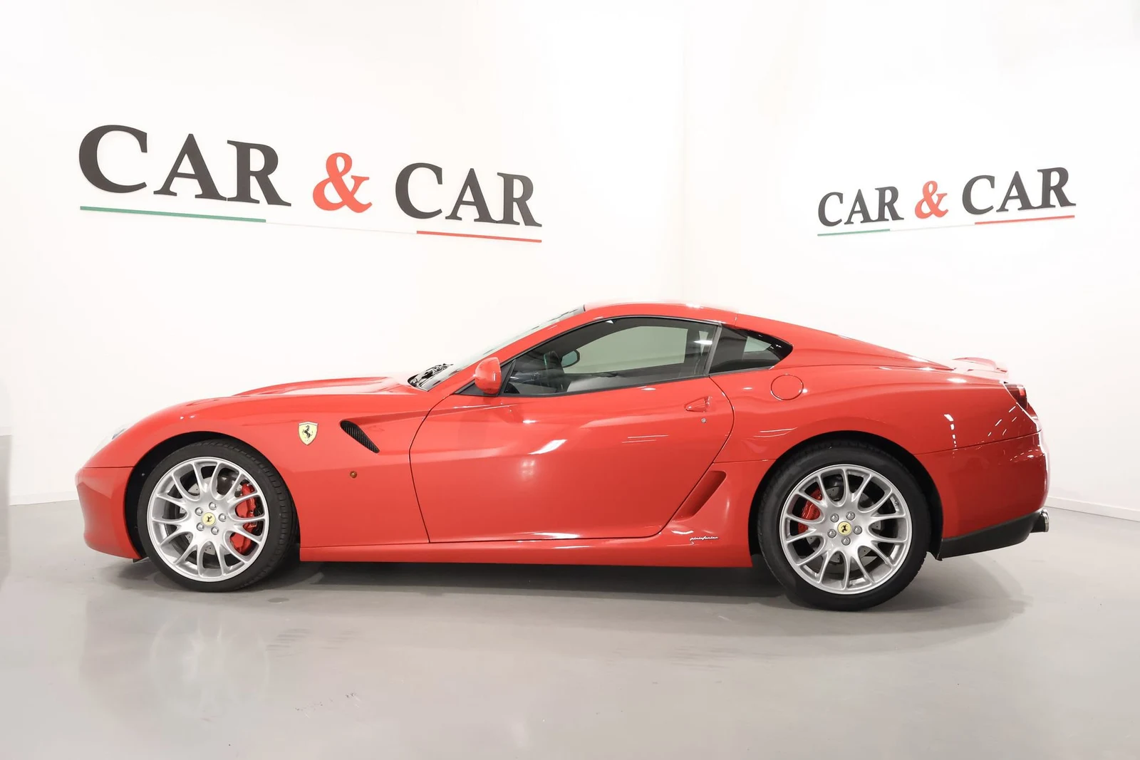 Ferrari 599 GTB Fiorano, 5/10