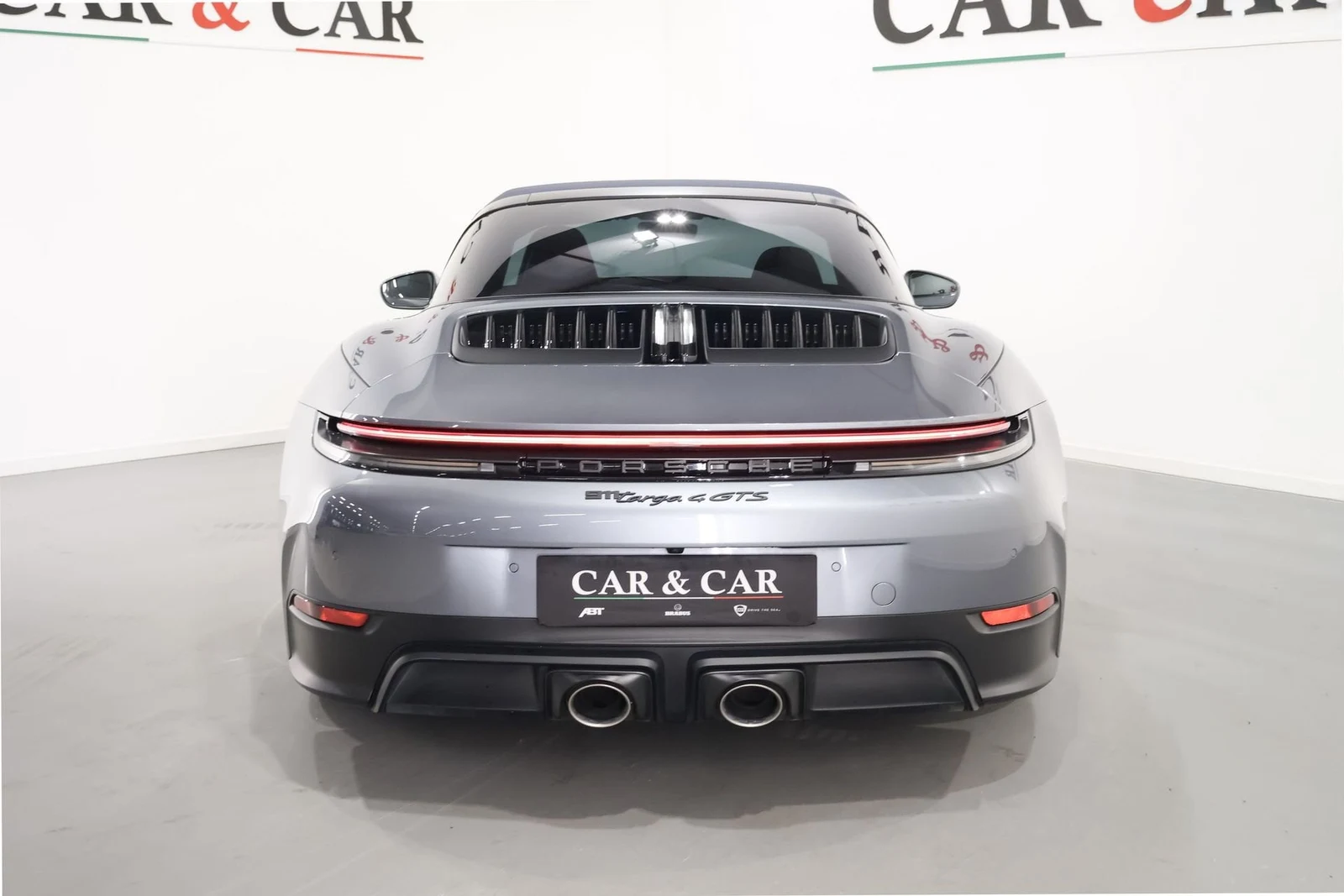 Porsche 911 Targa 4 GTS (992.2), 4/10