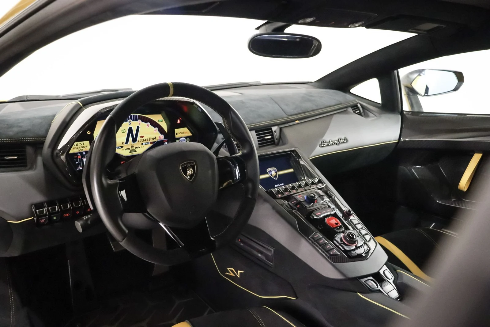 Lamborghini Aventador LP750-4 SV, 8/10