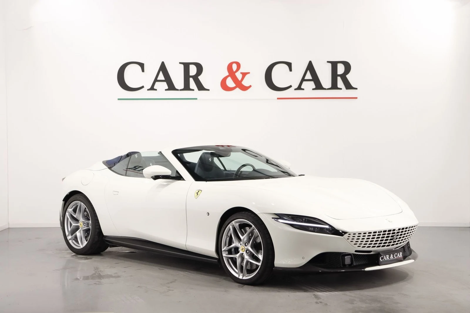 Seller photograph: Ferrari Roma Spider