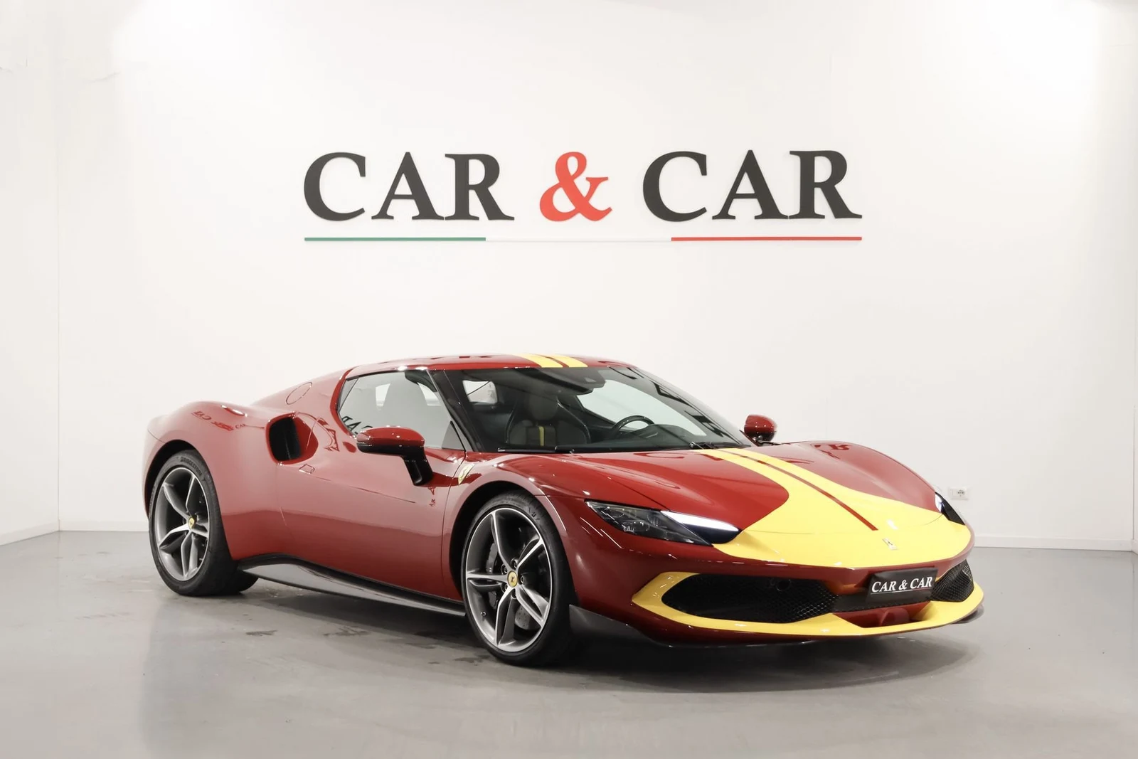 Seller photograph: Ferrari 296 GTB Assetto Fiorano
