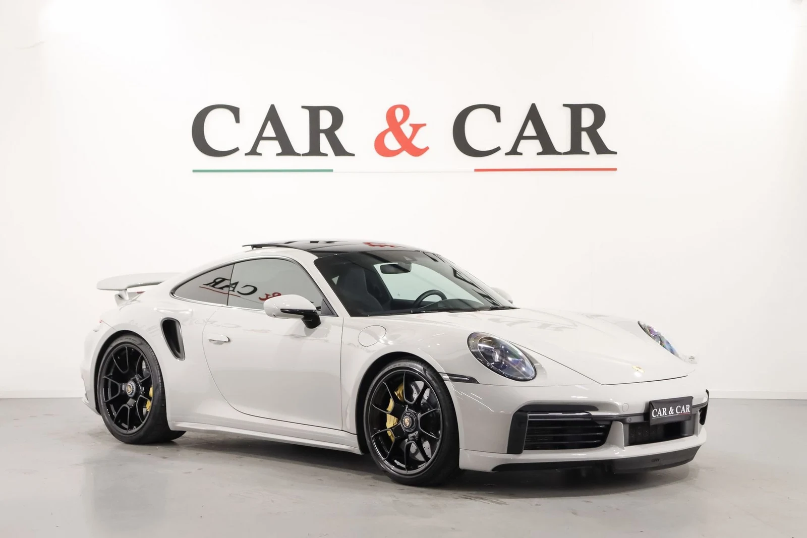 Seller photograph: Porsche 911 Turbo S (992.1)