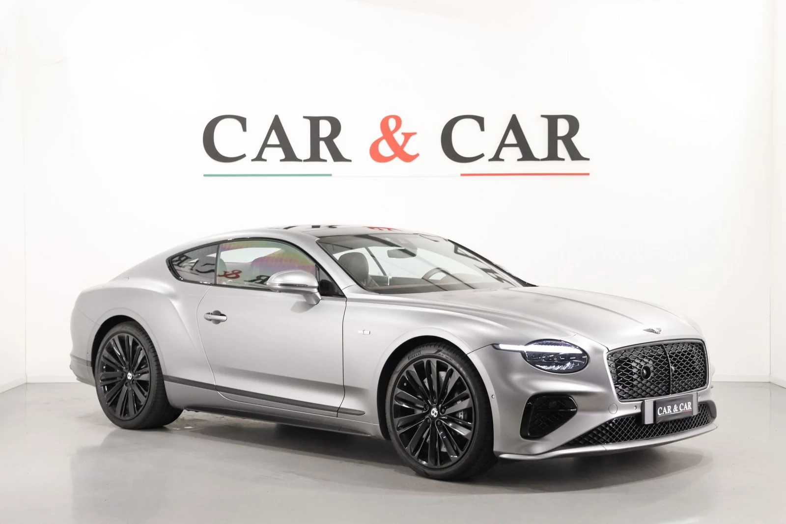 Seller photograph: Bentley Continental GT Speed First Edition