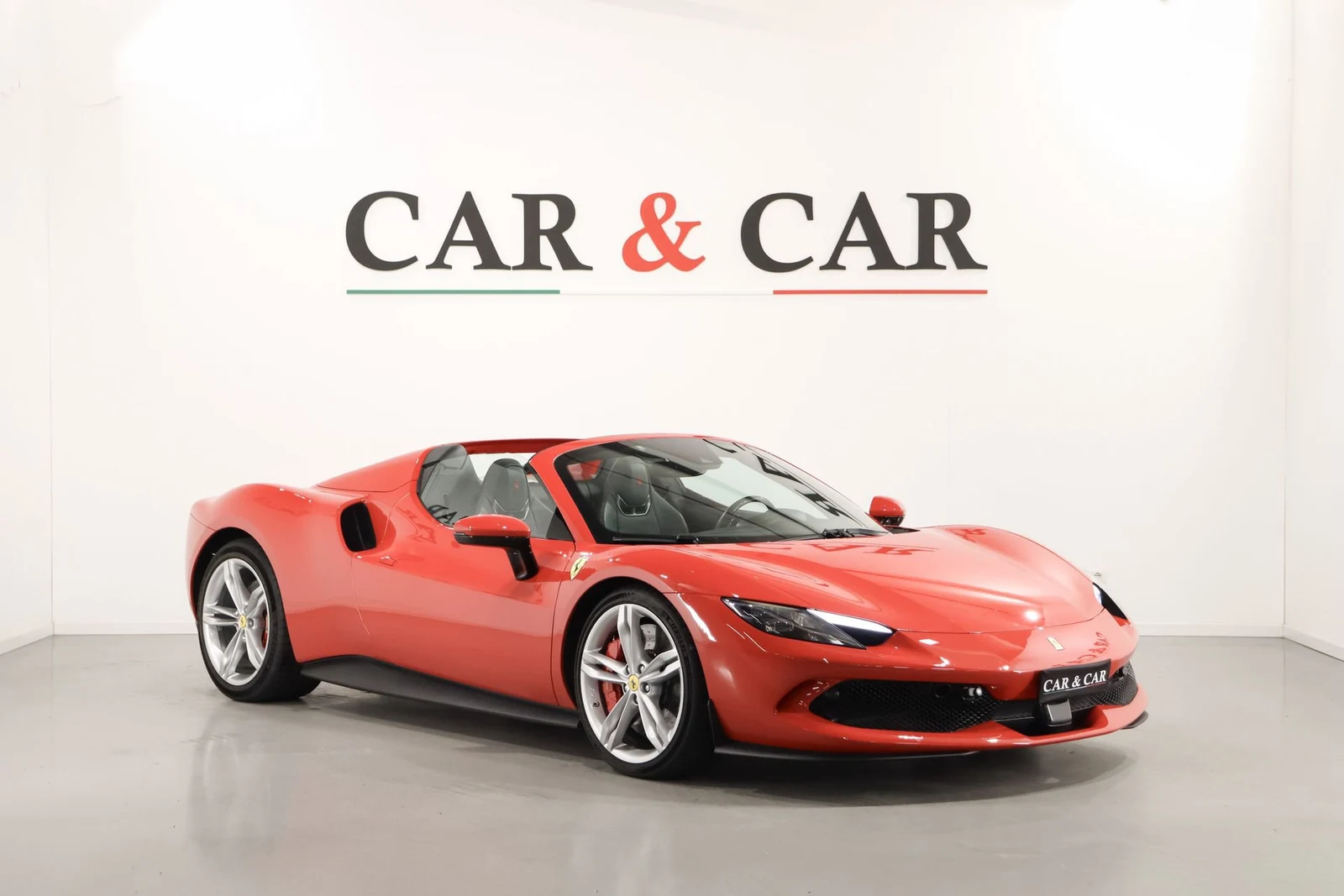 Seller photograph: Ferrari 296 GTS