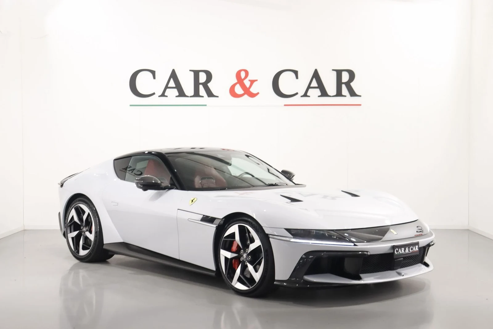 Seller photograph: Ferrari 12Cilindri