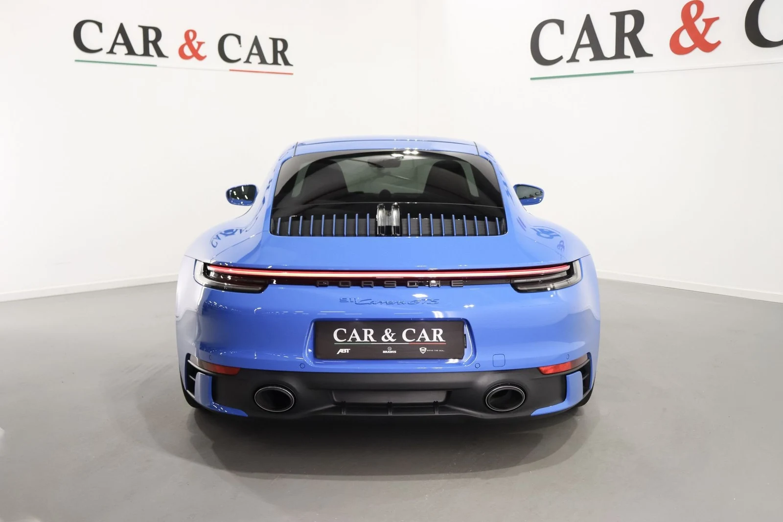 Porsche 911 Carrera GTS (992.1), 4/10