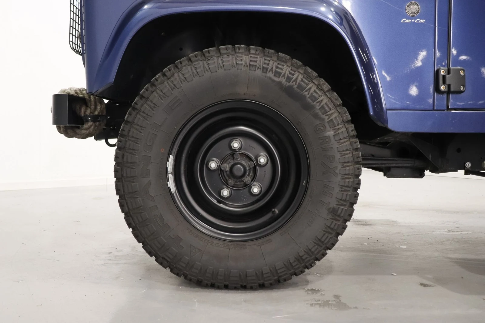 Land Rover Defender 110 2.2 TD4, 7/10