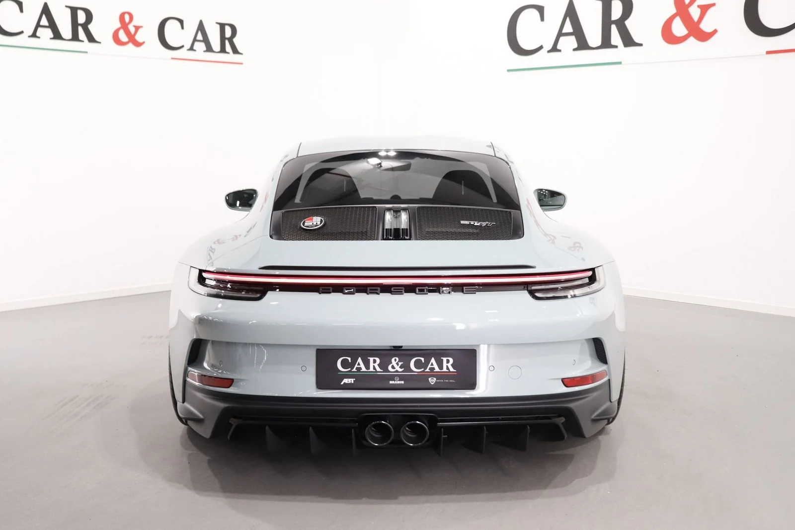 Porsche 911 S/T (992), 4/10