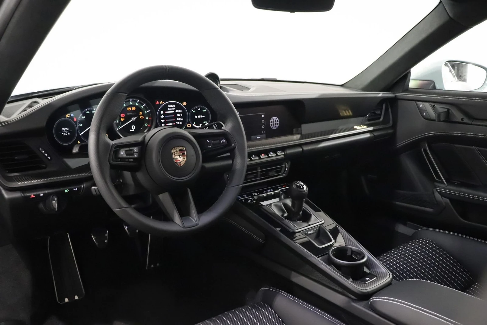 Porsche 911 S/T (992), 8/10
